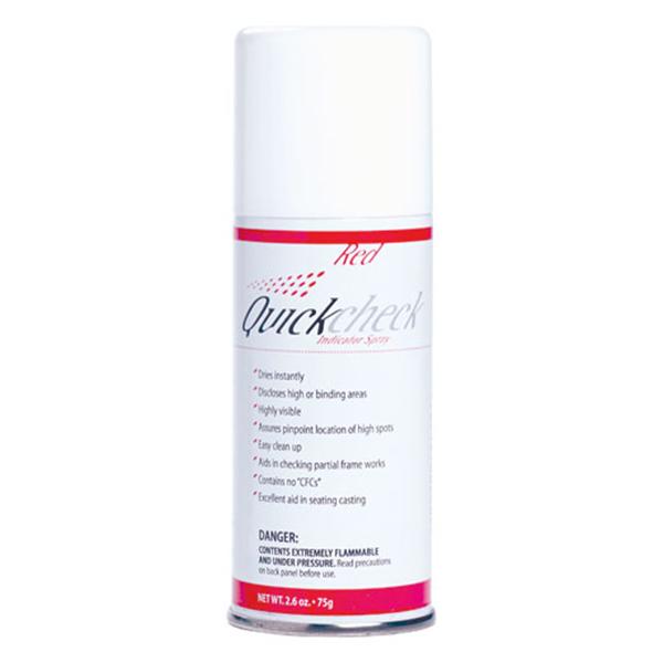 Quick Check Aerosol Spray High Spot Indicator Powder Red 75 Gm Ea